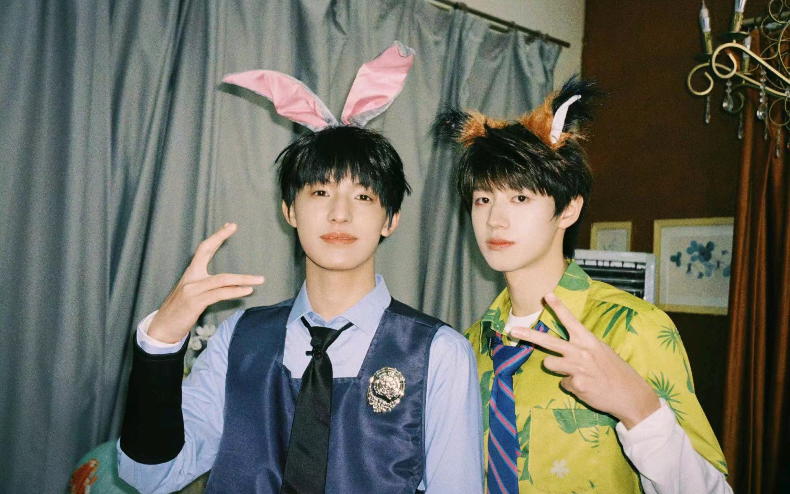 【志禹/棍宝】"对 视 是 我 们 心 动 的 秘 密"