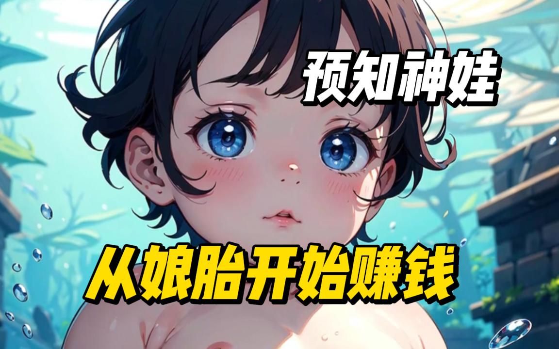 [图]《预知神娃，从娘胎开始赚钱》重生成了一个婴儿！且看我如何从娘胎里变成富一代。