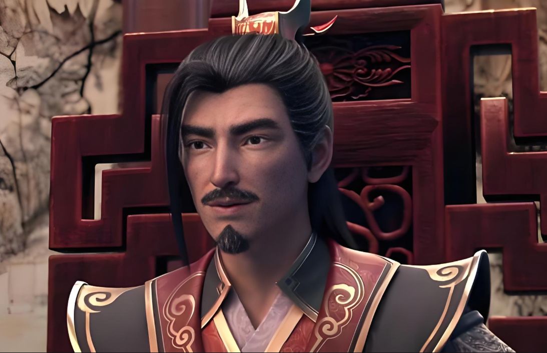 斗破苍穹:当萧战见到萧炎有两个老婆时,他的内心有多震撼!