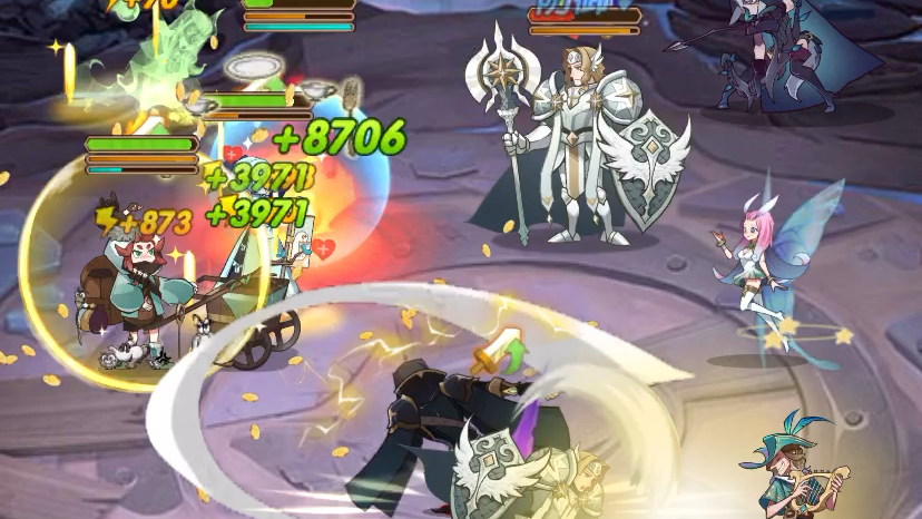 剑与远征22-38看罗万第一次技能的时机.