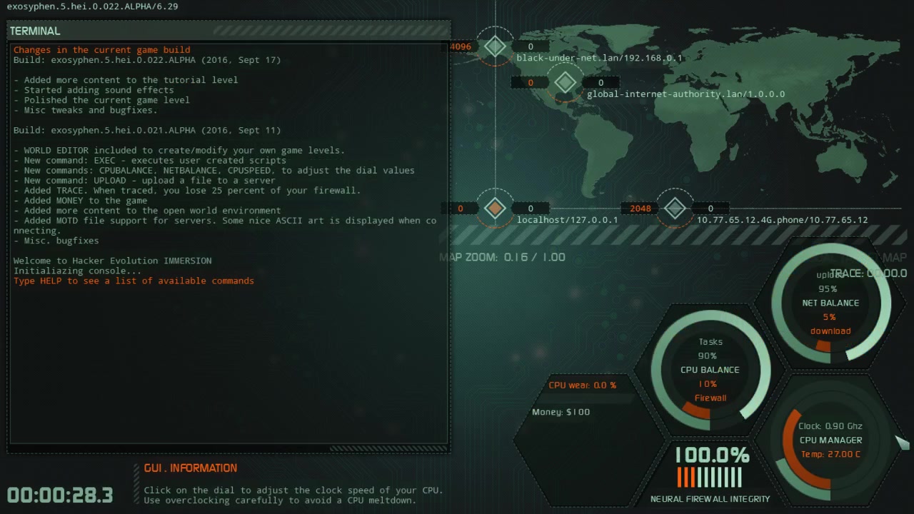 《hacker evolution:immersion》通关攻略