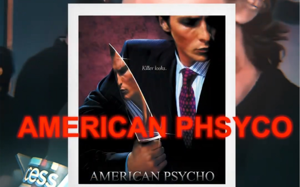 [图]Patrick Bateman Edit | Metamorphosis Edit American Psycho