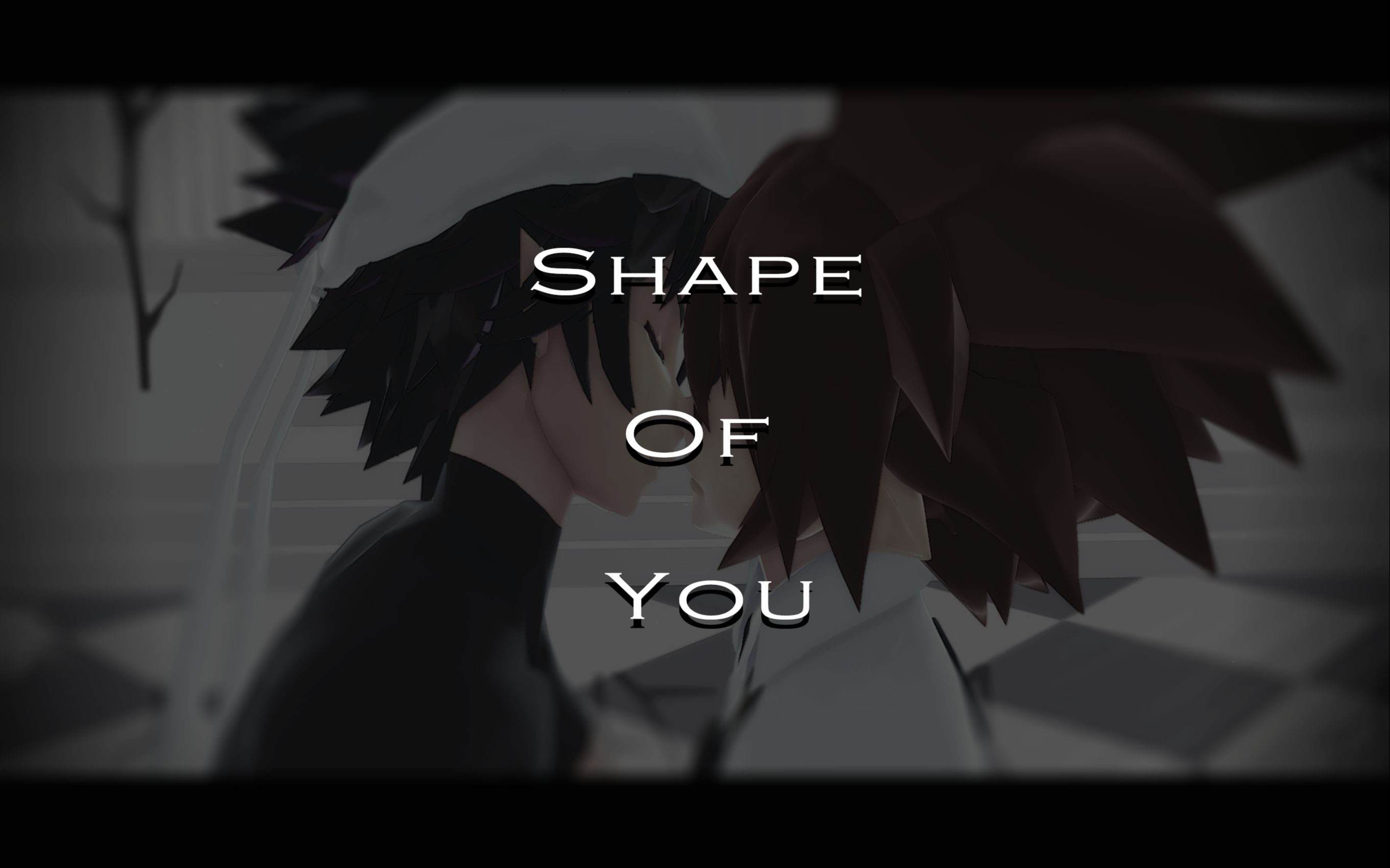 【凹凸世界MMD】──你渴望的,是我.【雷安:Shape Of You】哔哩哔哩bilibili