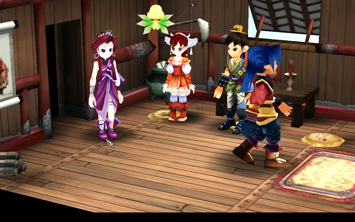 文艺复兴仙剑三游戏实况全历程06镇江城别长卿