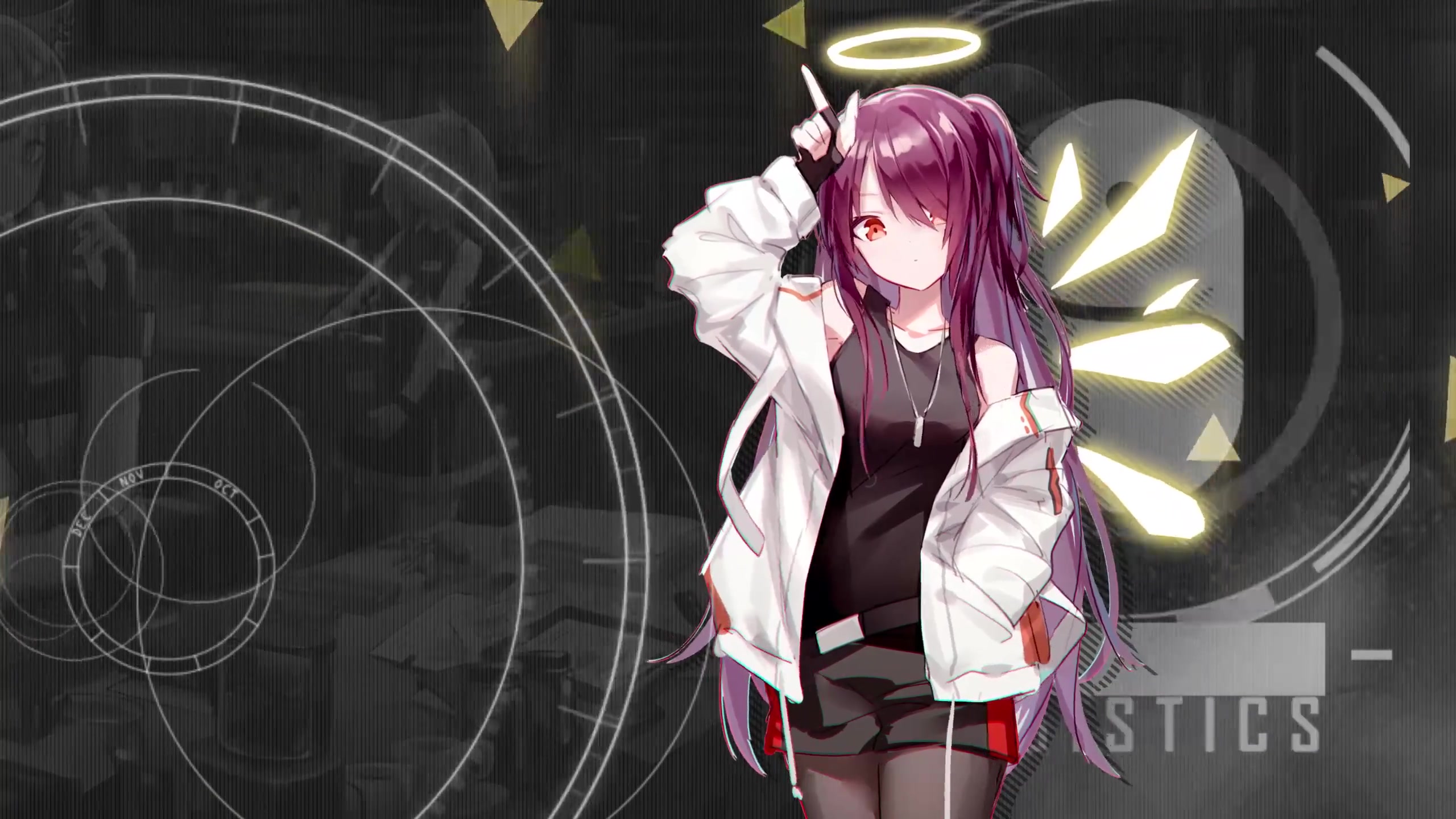 明日方舟 干员动态壁纸