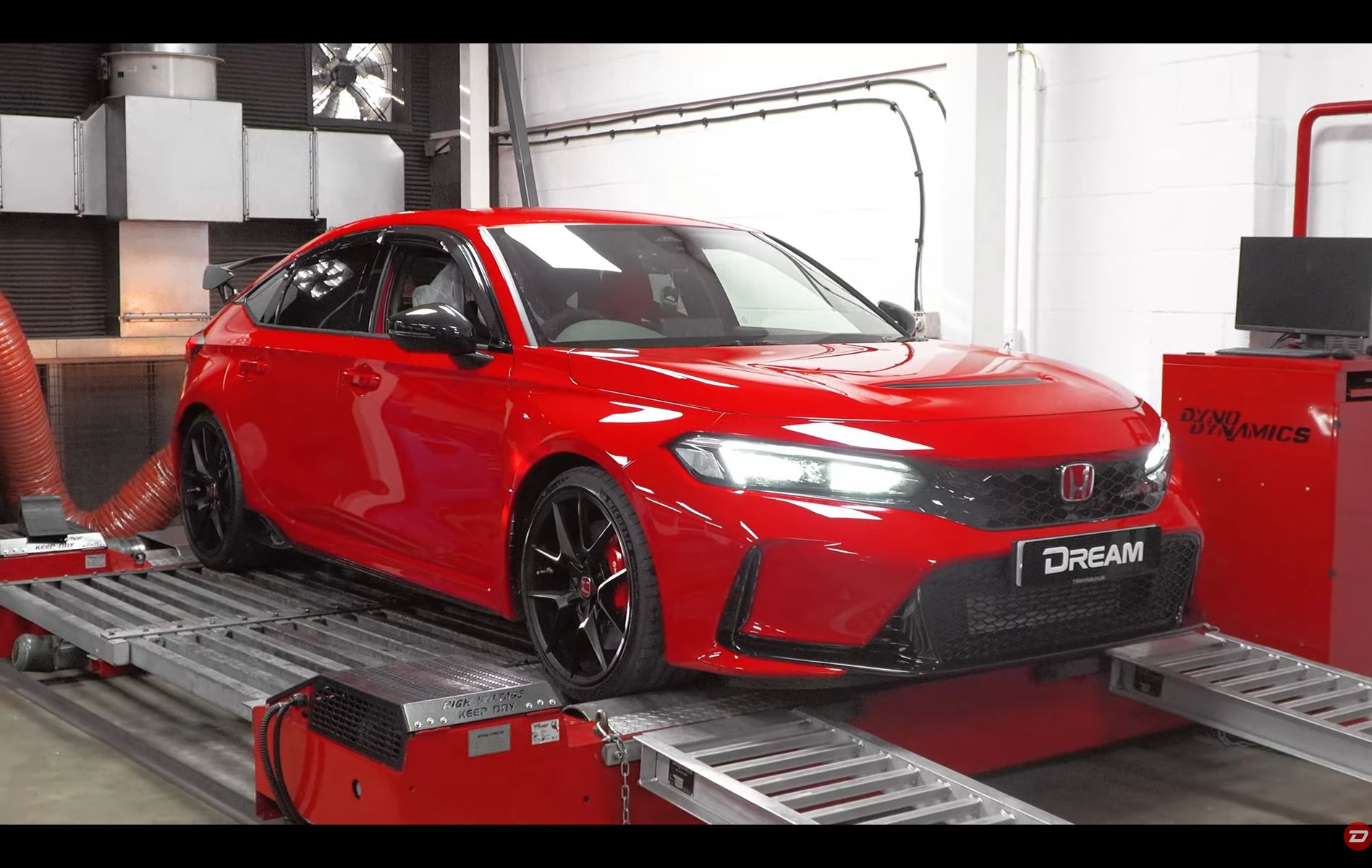 How Much Power Does The 2023 FL5 Civic Type R Really Have? 𐟤 Dream Automotive哔哩哔哩bilibili