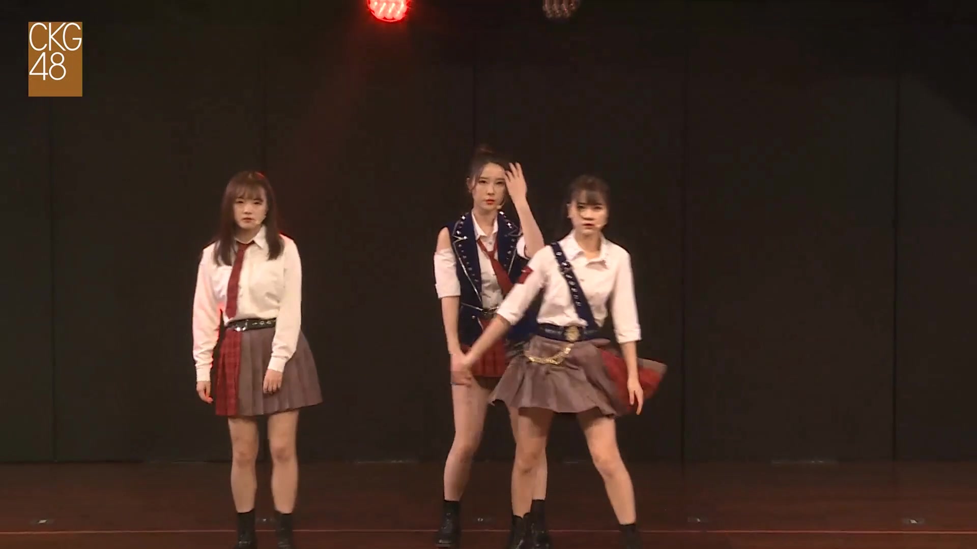 【ckg48邓倩】20181207《美丽世界》公演cut