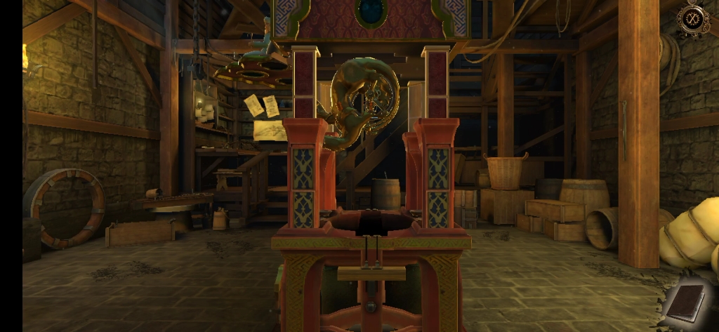 达芬奇密室2的超精巧机关~_攻略