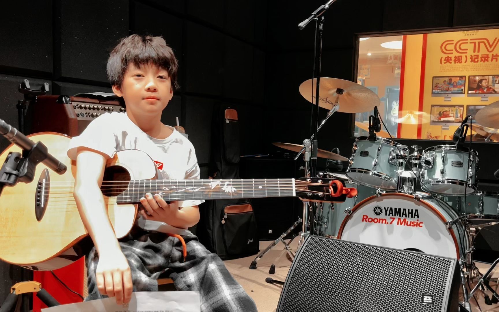 2021wagf指弹大赛 青少年组 28号 葛歌笑 《drifting》_哔哩哔哩_bili