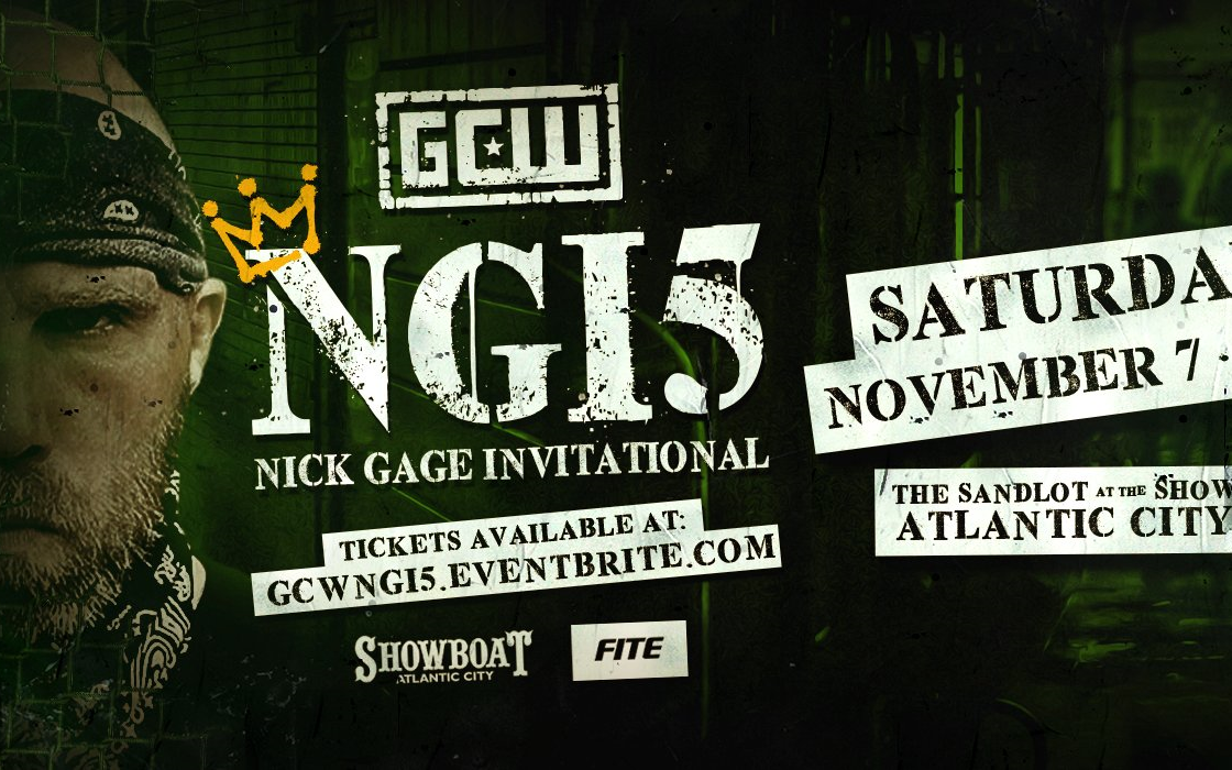 【GCW】2020.11.08 Nick Gage Invitational 5 全场720P哔哩哔哩bilibili