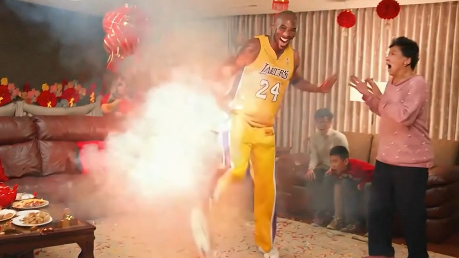 过年科比整顿烦人亲戚 4.0