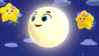 【little Baby Bum】经典英文摇篮曲 哄睡催眠儿歌童谣 纯音乐助眠 轻柔舒缓放松