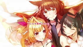 织姬星出道半周年纪念 愛言葉 Deco 27 翻唱 Nijisanji 哔哩哔哩 つロ干杯 Bilibili