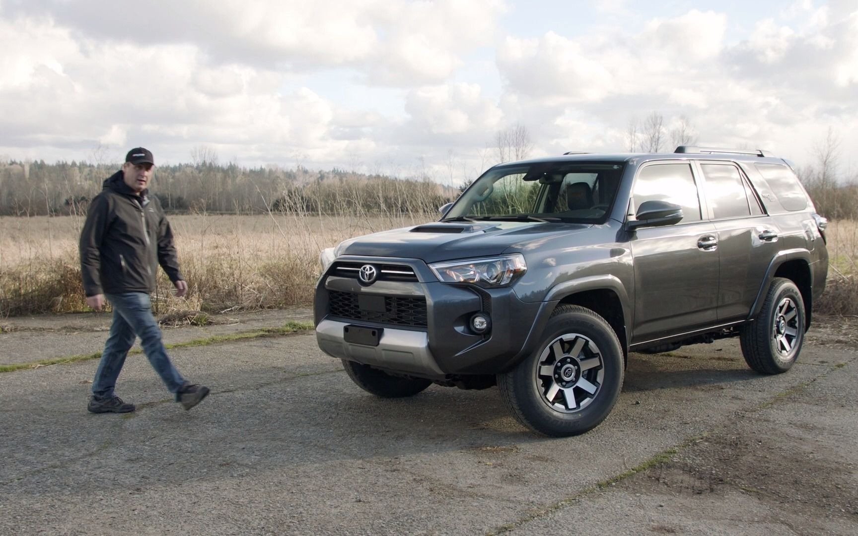 我買了一輛2021豐田4runner!《生肉搬運》