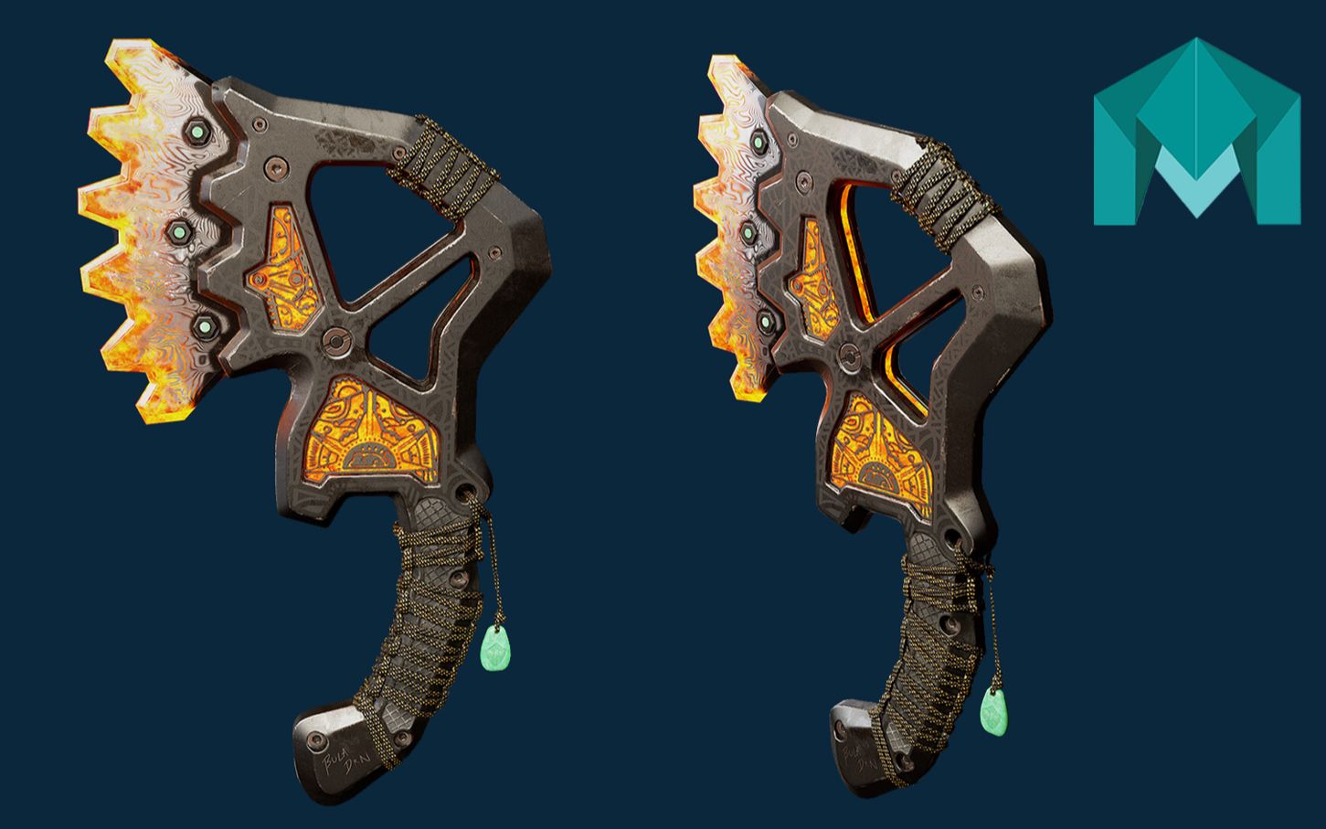 【maya建模】板斧道具制作_哔哩哔哩 (゜-゜)つロ 干杯~-bilibili