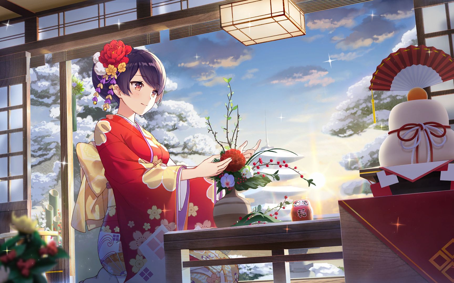 【双生视界】【时无瑕】立绘展示与剧情