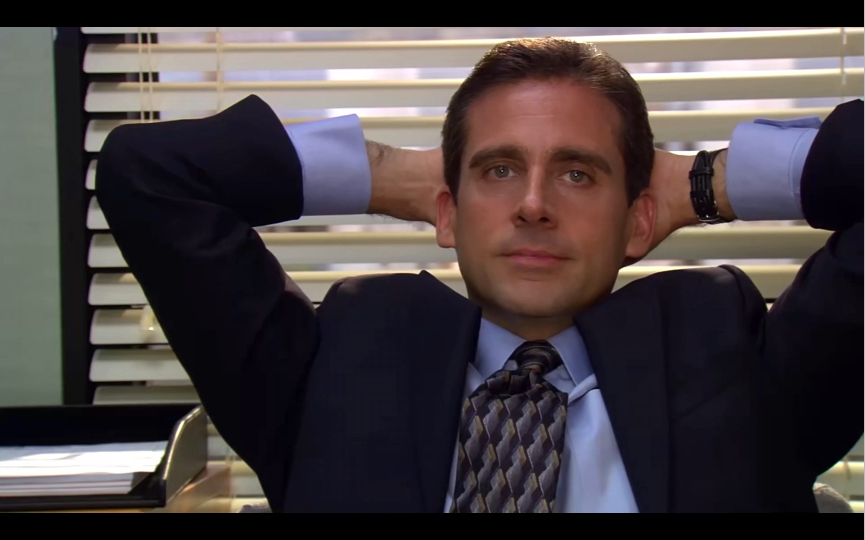 The Office 美剧办公室Michael:我总是和公司作对 我忘了我自己也是管理层哔哩哔哩bilibili