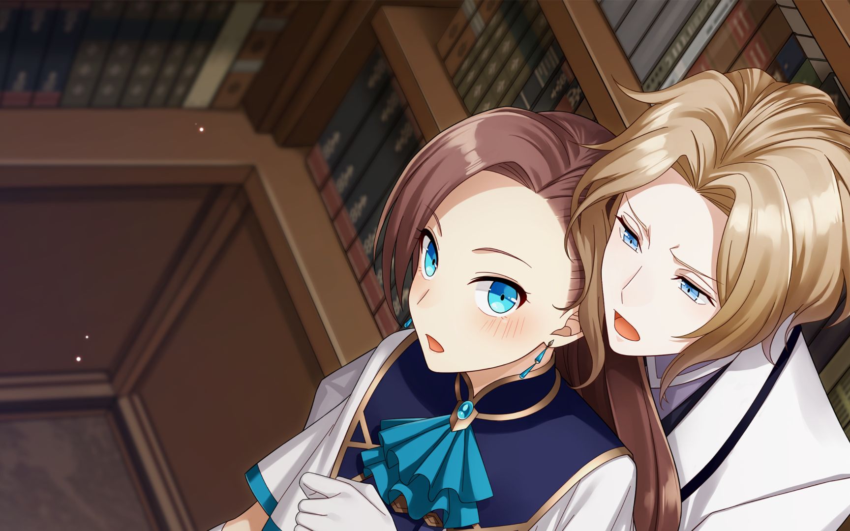 【转生恶役 ns游戏】【自制字幕】吉斯线(五)寻找解决方法,吉斯的担忧