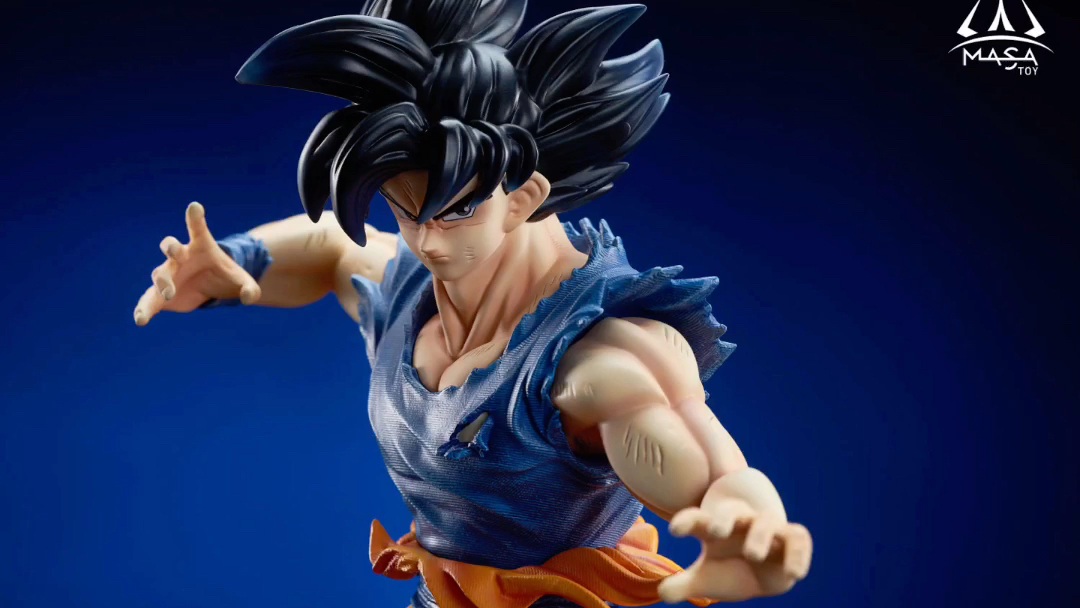 龙珠 孙悟空 手办雕像模型