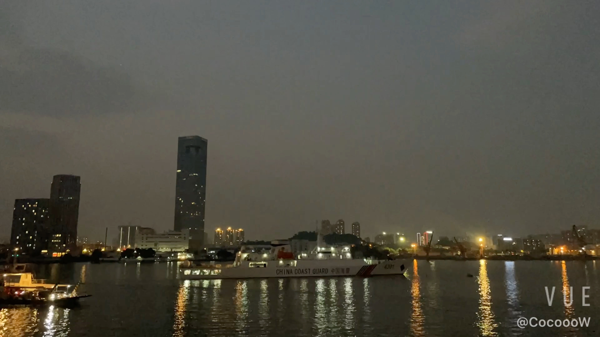 [图]长洲岛夜景延时 远离城市的喧嚣