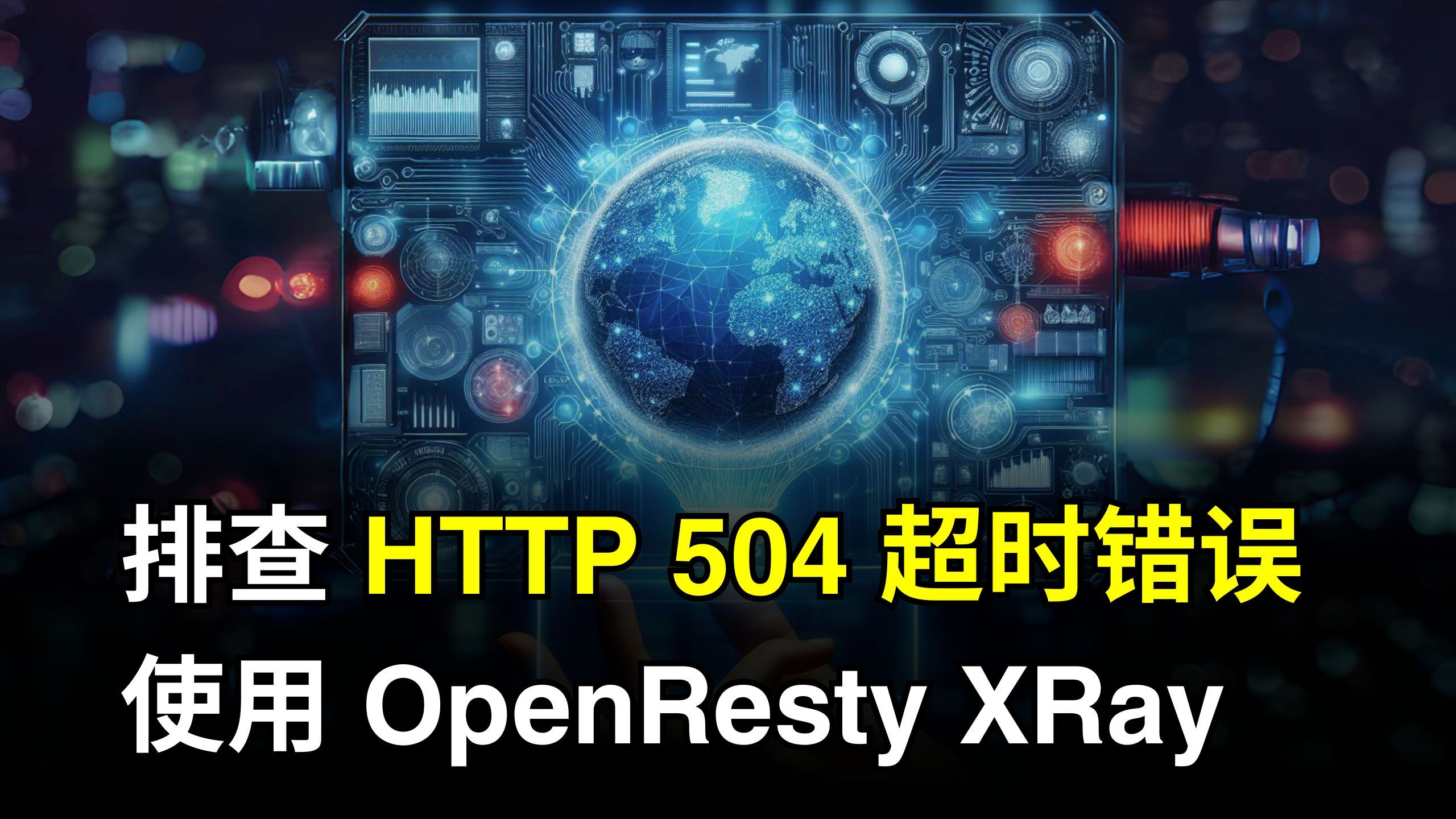 如何使用 OpenResty XRay 排查 HTTP 504 超时错误(中文讲解)