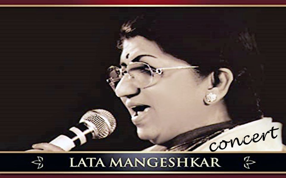 [图]【名家现场】印度金嗓子歌手 Lata Mangeshkar 经典歌曲 Ajeeb Dastan Hai Yeh