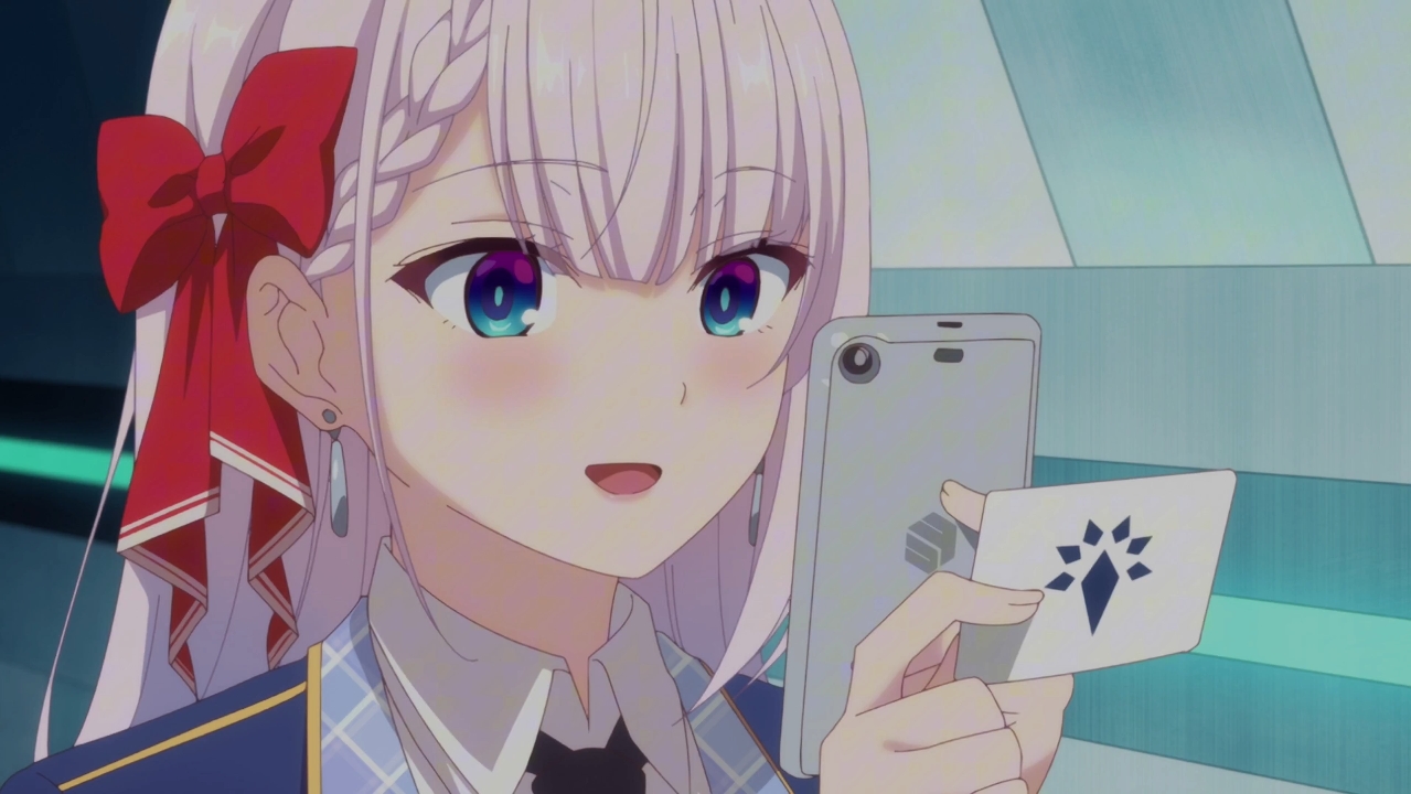 黎榭莉亚·雷·克里斯塔利亚 万岁!