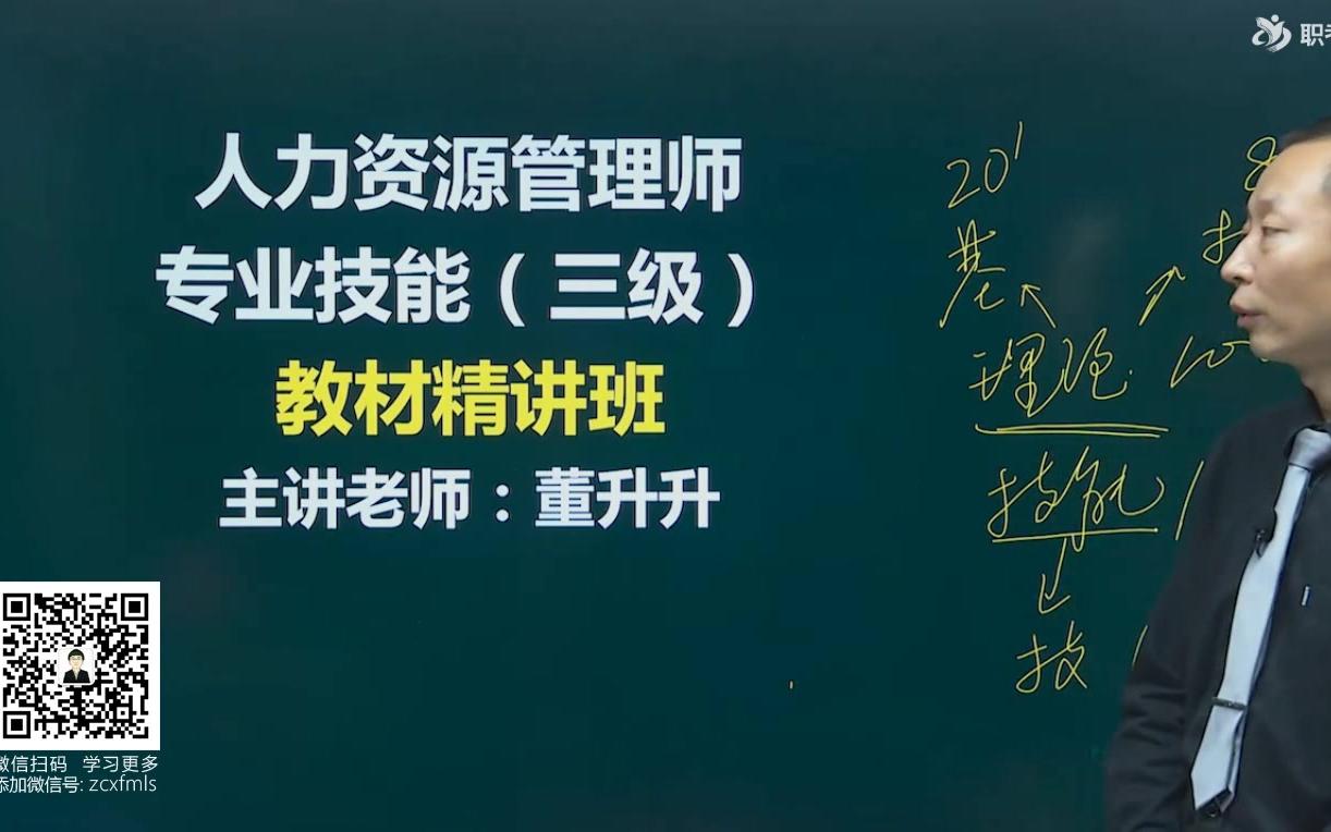 [图]人力资源管理师《专业技能（三级）》教材精讲班_2