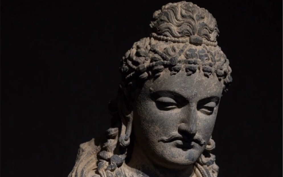 健陀罗风格佛造像,平山郁夫的丝路艺术世界