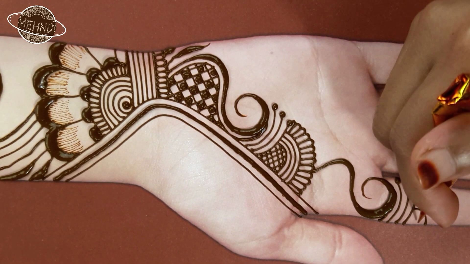 2020迷人的曼海蒂手绘艺术,临时性纹身,海娜手绘,印度手绘,人体彩绘