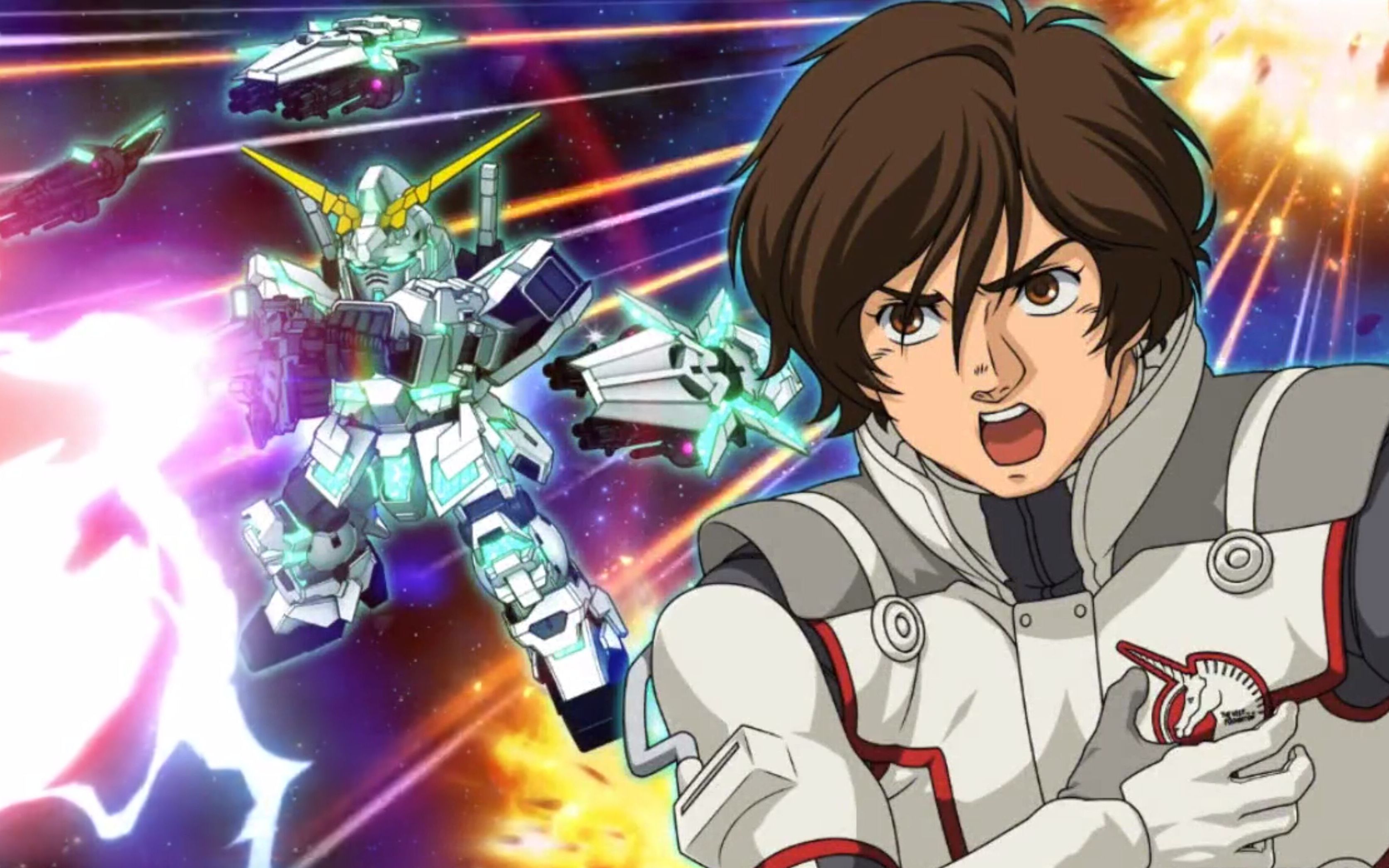 机战dd 全装备独角兽高达 追加武装 『ntd连续攻击』