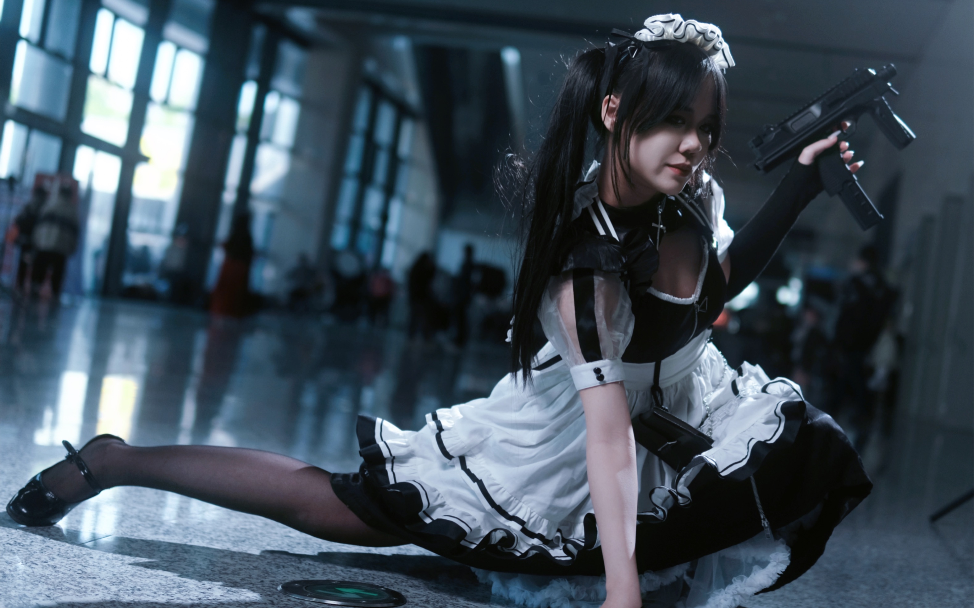 今年的bdf难道归来仍是交织?(漫展随舞上的战斗女仆)