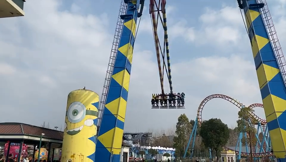 国色天香超级秋千