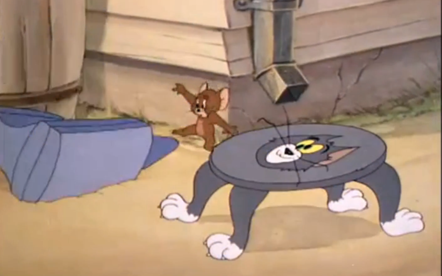 【猫和老鼠】用汤姆的天王巨星抓老鼠的感觉怎么样(≖‿≖) _哔哩哔哩 (゜-゜)つロ 干杯~-bilibili