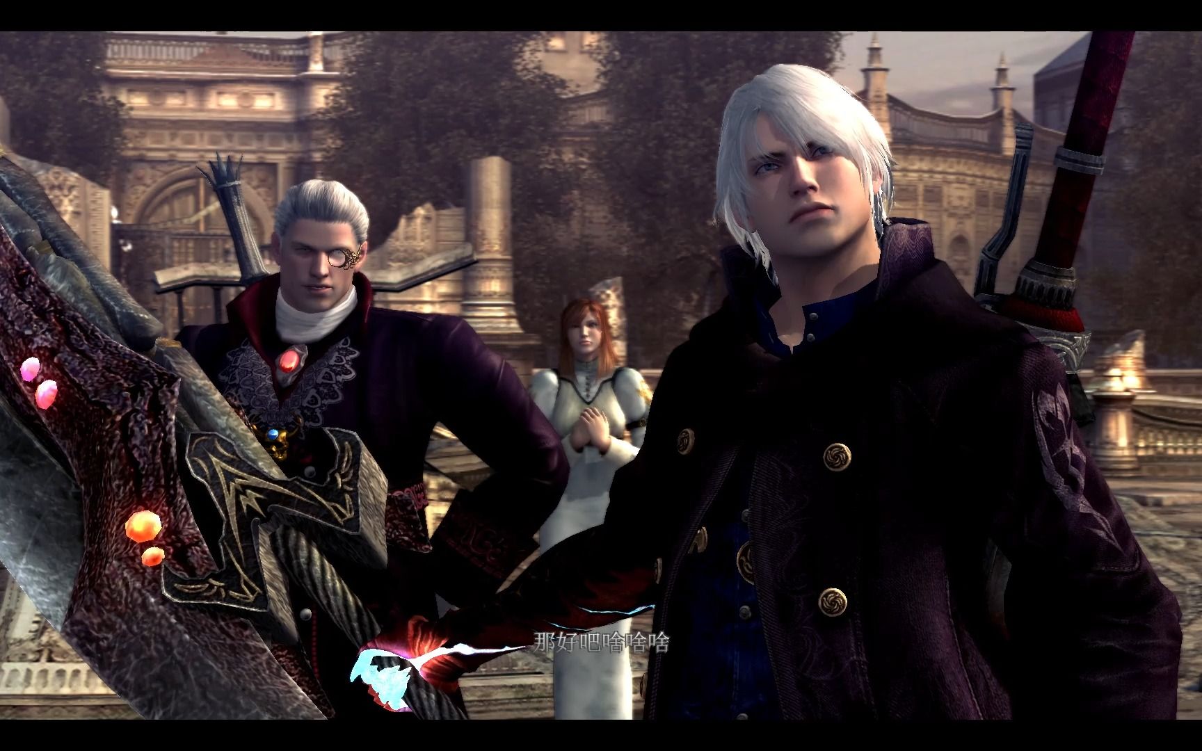 鬼泣4特别版尼禄流程第20关 《完》