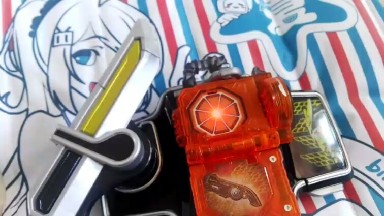 日常##假面骑士铠武#胜哄锁种音效展示