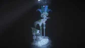 【Minecraft/展示】郁蓝花之门 【 魔幻地狱门 】