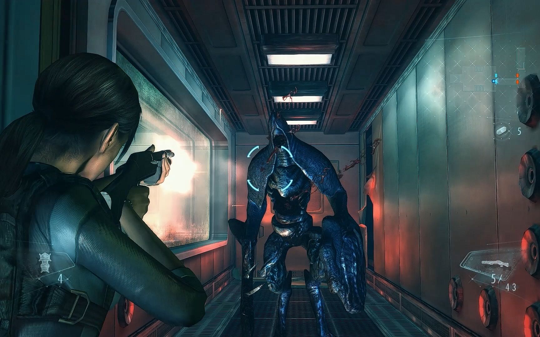 生化危机启示录,游戏中最帅的丧尸,骑士丧尸一手剑一手盾