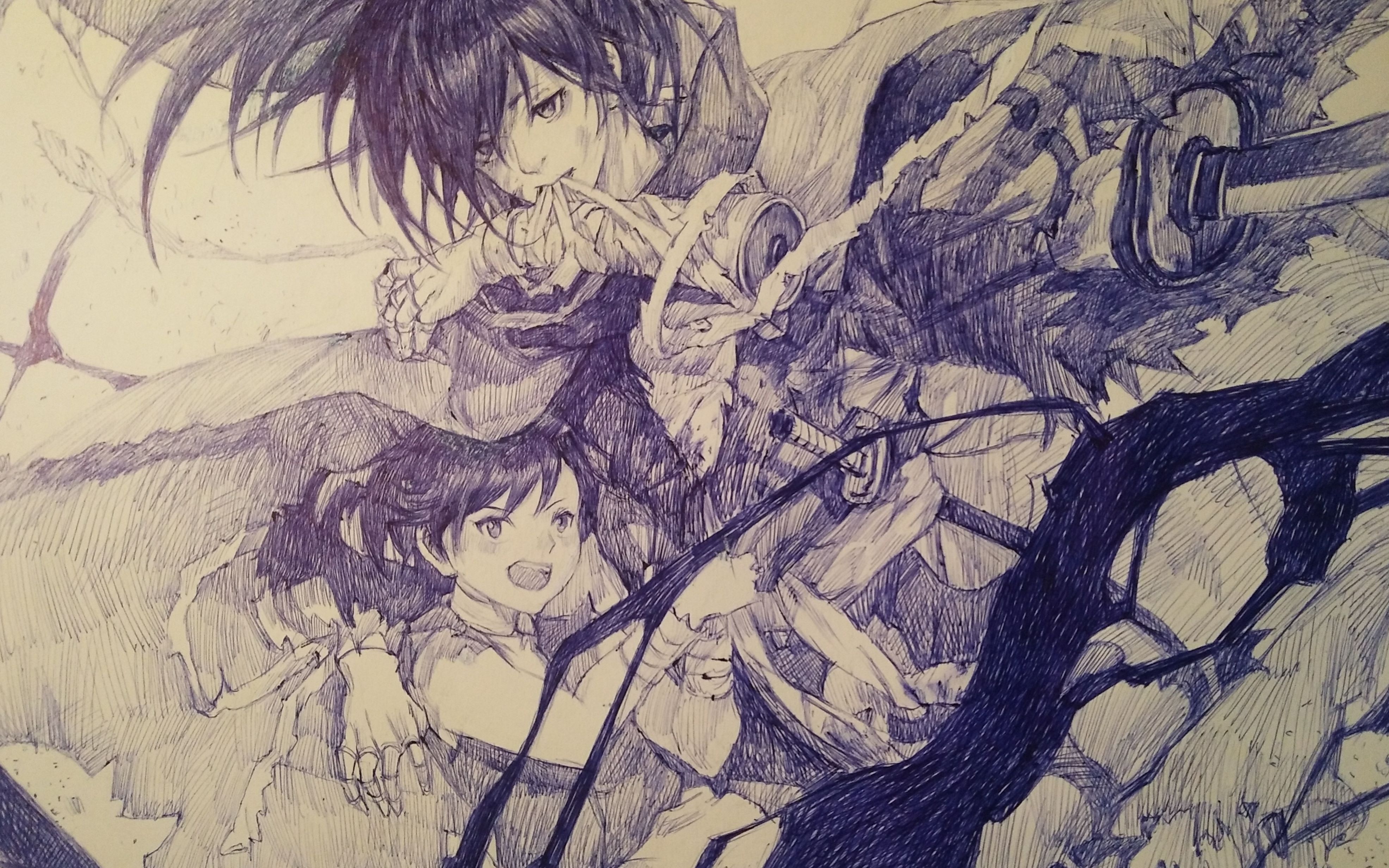 圆珠笔多罗罗百鬼丸