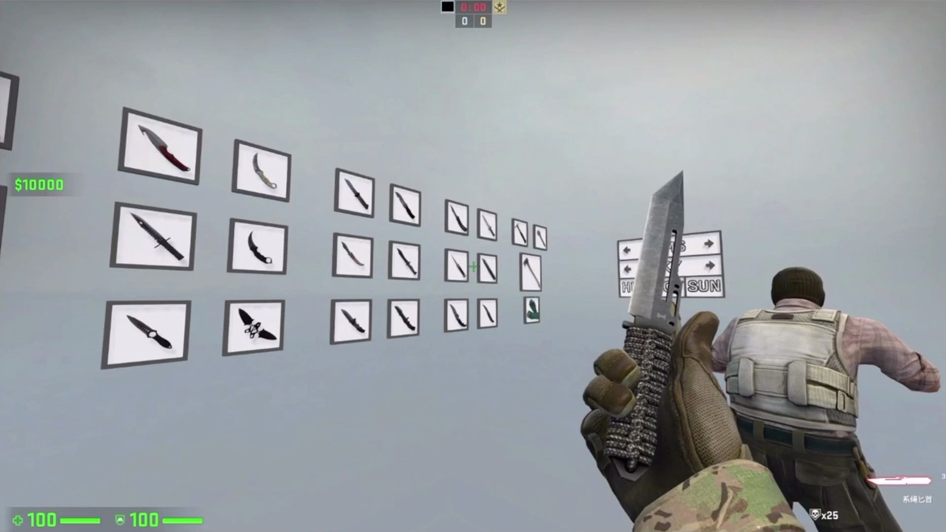 活动作品csgo系绳匕首低几率转手bug