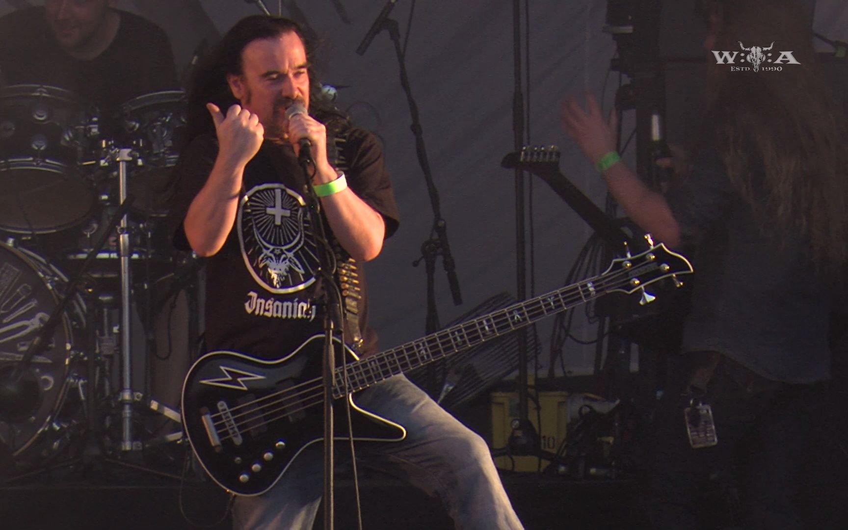 英国旋律死亡金属/死亡摇Carcass  Unfit for Human Consumption  Live at Wacken Open Air 2014哔哩哔哩bilibili