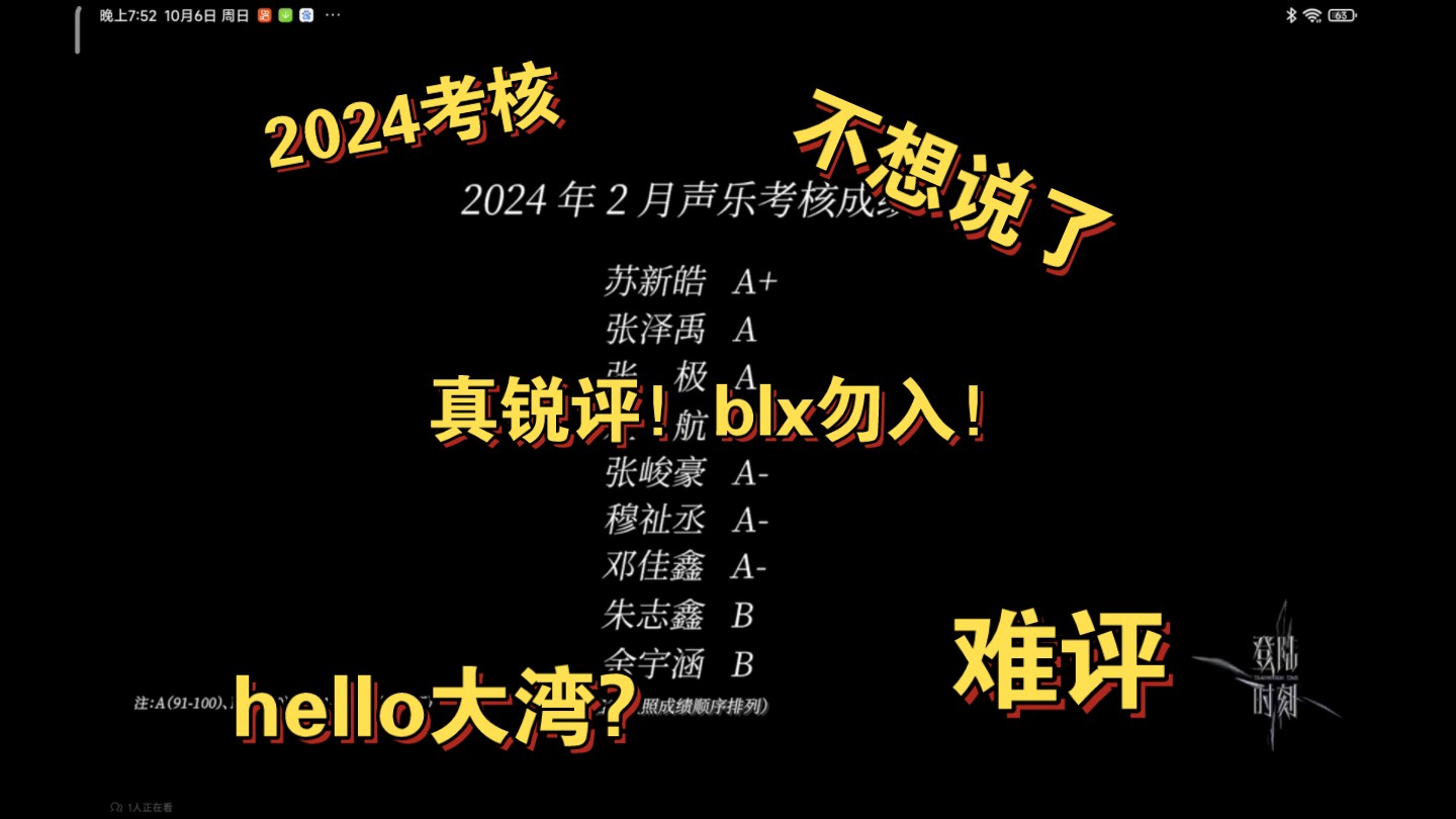 慕强星人➕王一博舞蹈粉reactionTF三代登陆少年2024考核物料哔哩哔哩bilibili