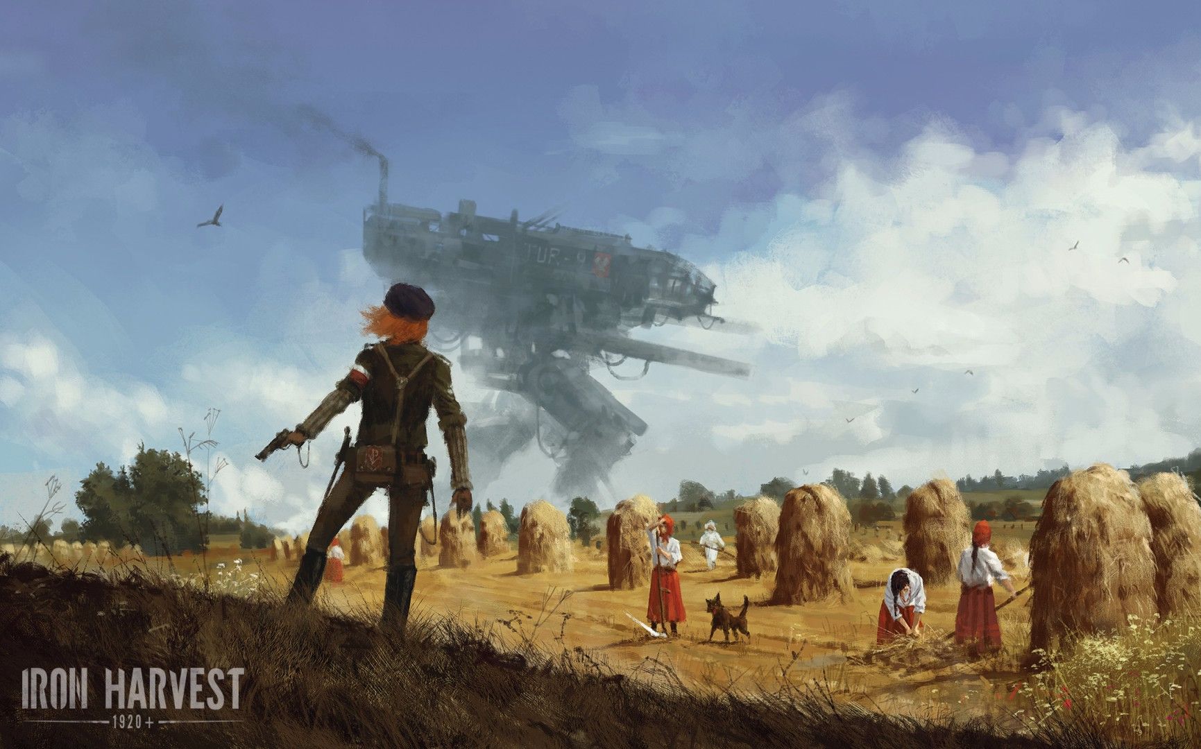 [图]钢铁收割 （Iron Harvest）游戏预告