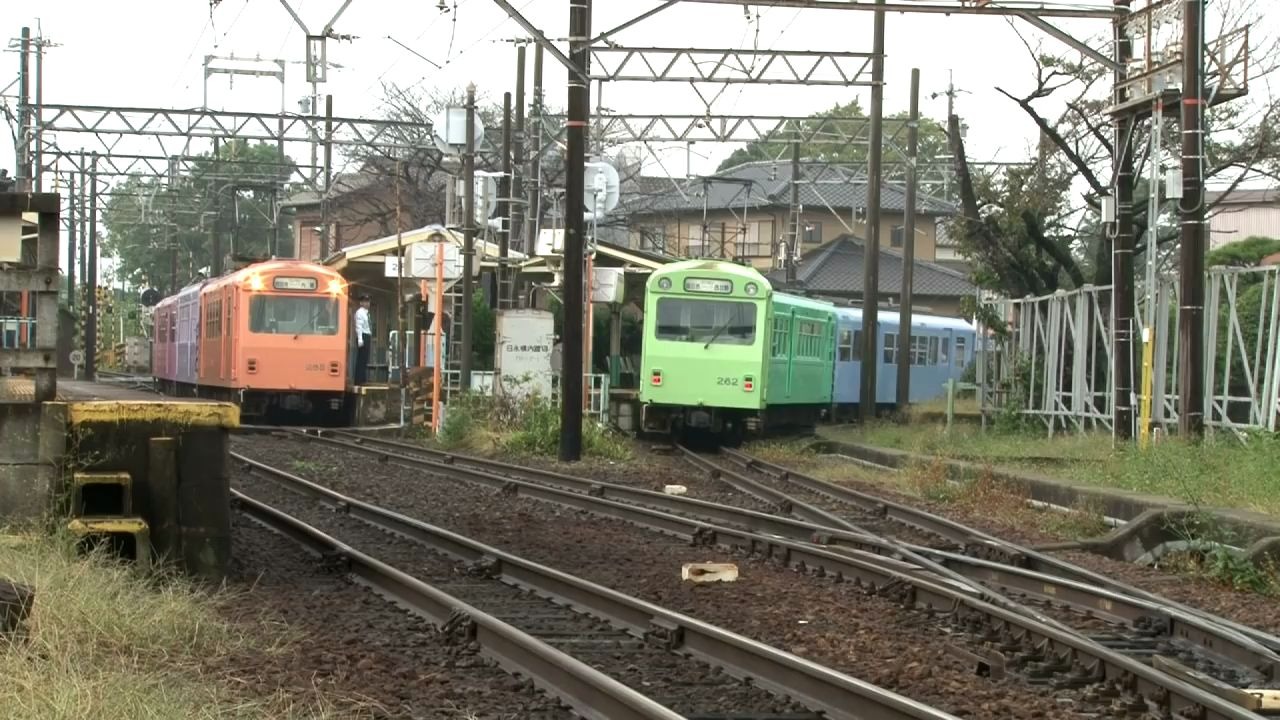四日市市绝无仅有的762mm特殊窄轨铁道四日市明日狭轨铁道四日市あす
