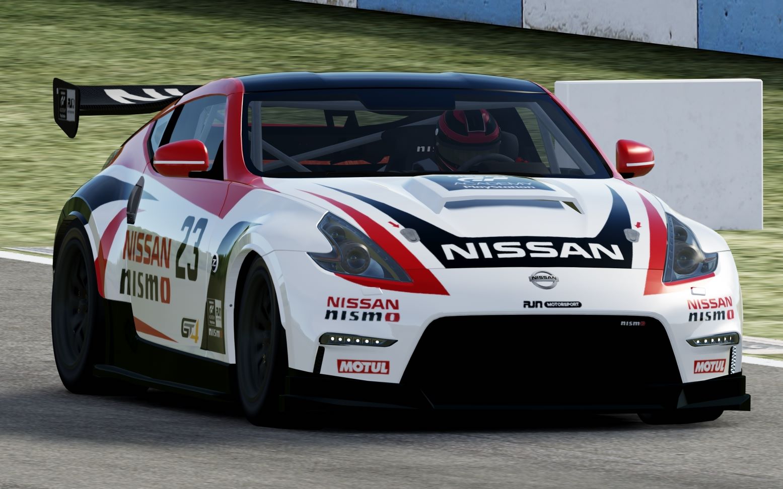 神力科莎mod分享-日产370z nismo gt4_哔哩哔哩 (゜-゜)つロ 干杯