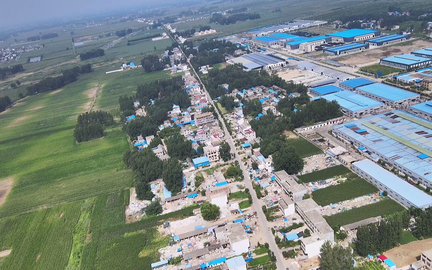 活动作品于古堆安徽省阜阳市界首市光武镇西北部