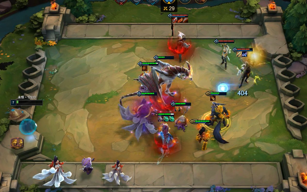 英雄联盟自走棋云顶之弈目前无解阵容约德尔狂野龙法,极致暴力美学,缺