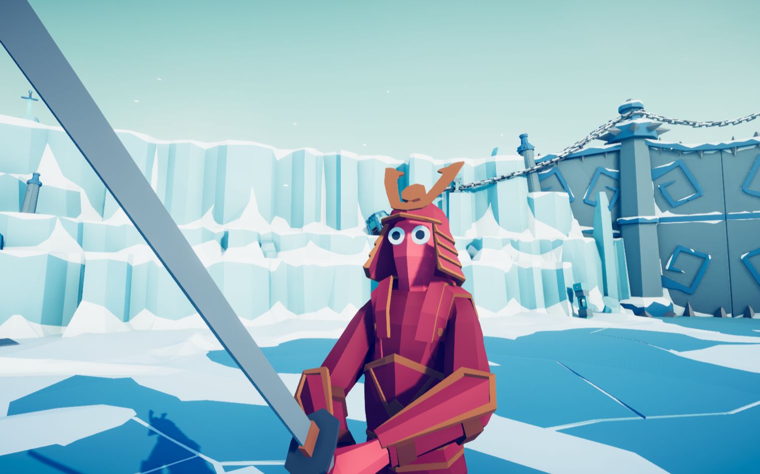 武士巨人vs全兵种(等价)