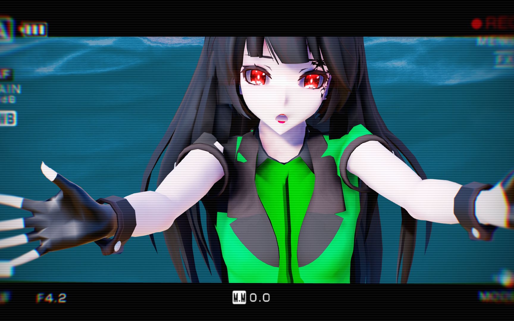 模型测试传说之下mmdcharaのsky02high