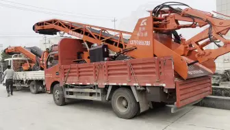 永力通轮式皮带扒渣机厂家，矿用小型防爆用矿山ZWY-80